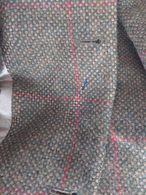 Camel Patterned - Vintage Authentic Camel Hair Br… - image 8