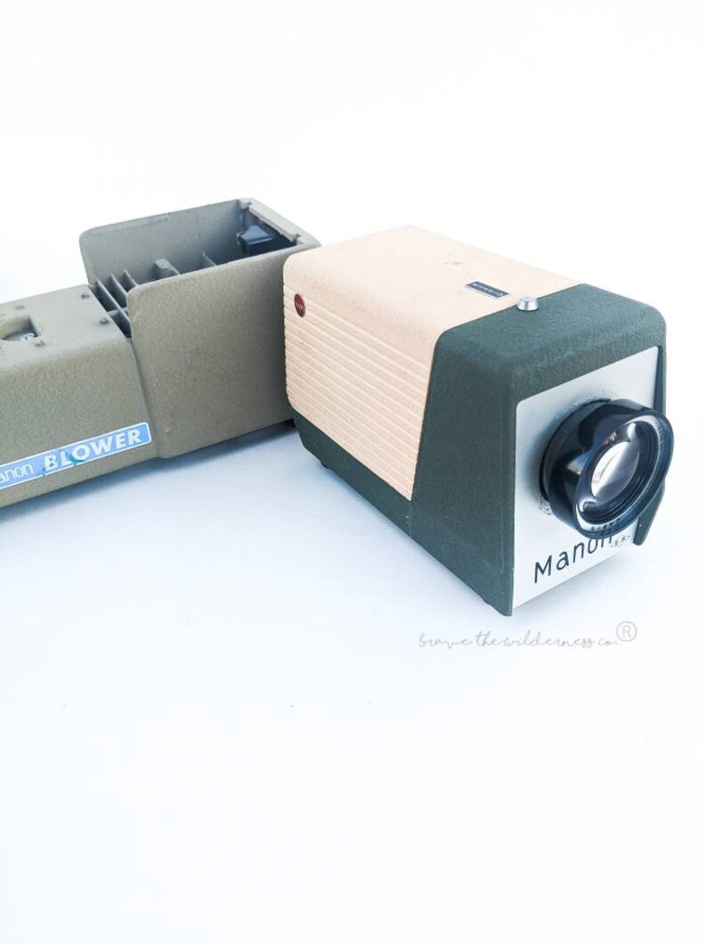 Slide Projector Vintage Manon Cabin Slide Projector Kit With Slides Etsy