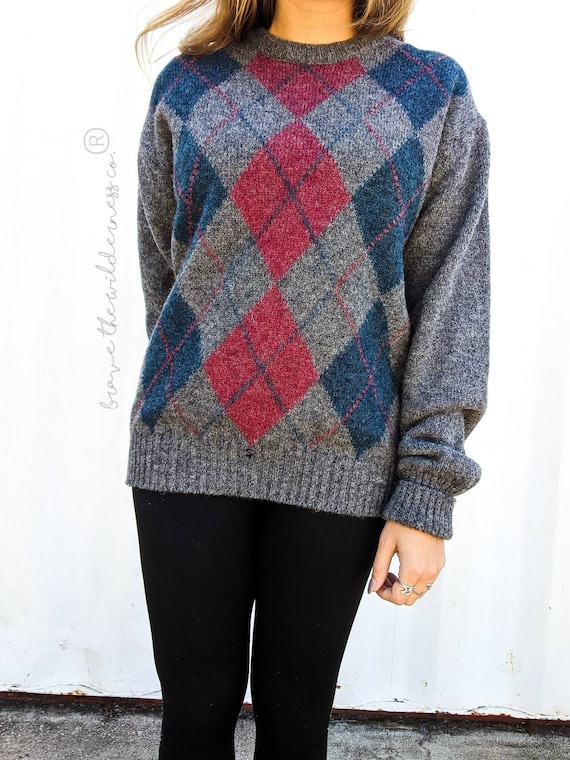 Sweater - Vintage L.L. Bean Wool Patterned Sweater - image 1