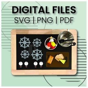 Spielküche | SVG - PNG - PDF