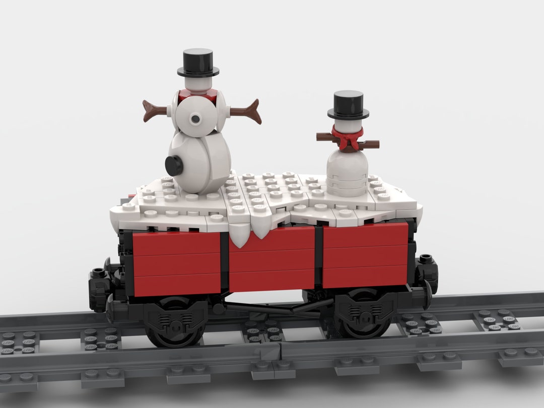 INSTRUCTIONS to Build Custom LEGO Snowman Gondola for 10254 Etsy