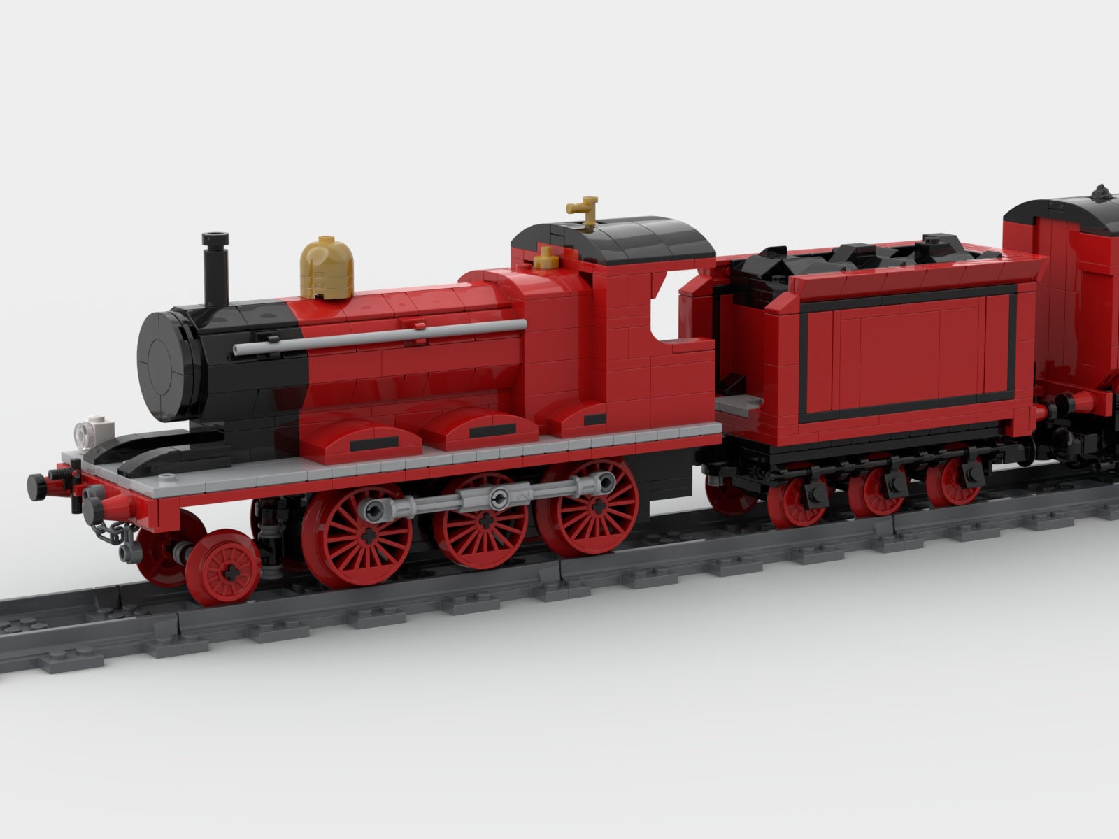 james the red engine