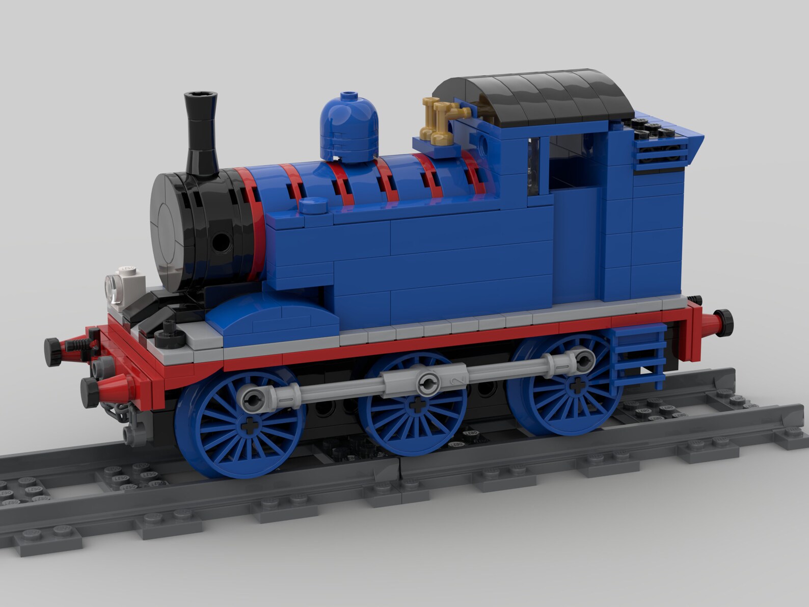 INSTRUCTIONS to build a LEGO Thomas the Tank Engine Etsy