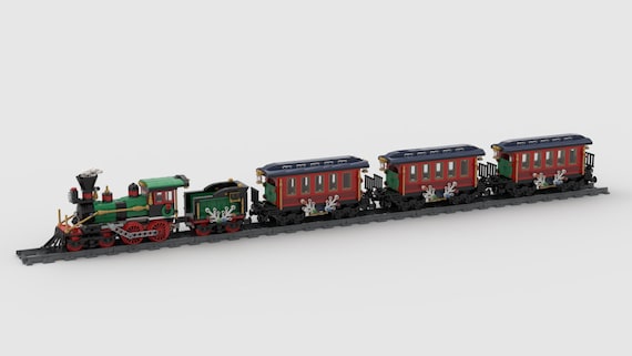 INSTRUCTIONS to Build Train for 10254 - Etsy