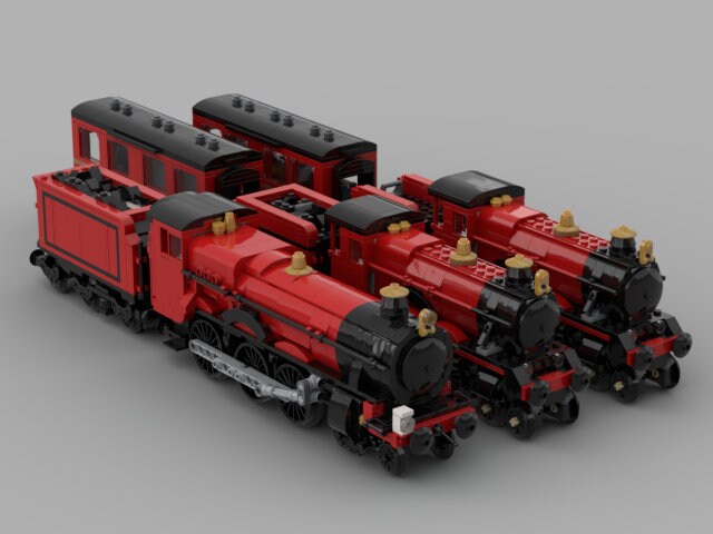 Motorize lego hogwarts express hotsell