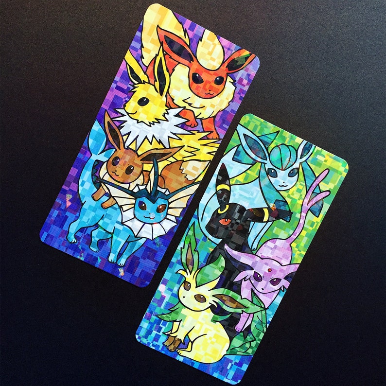 Pokemon Bookmarks Etsy