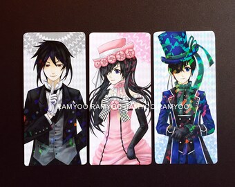 Black Butler Anime | Etsy