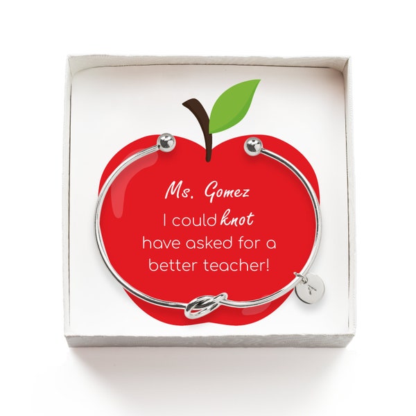 Personalized Teacher Appreciation Gift for End of Year Gift, Goodbye Teachers Gift, Regalo Para Maestras