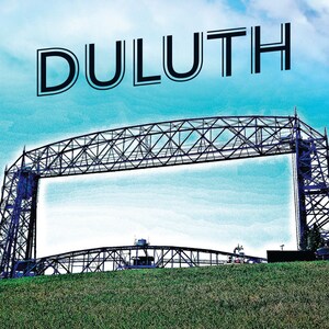 Magnet - MN Minnesota Duluth Lift Bridge