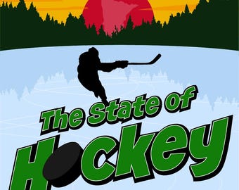 Magnete - Minnesota State of Hockey