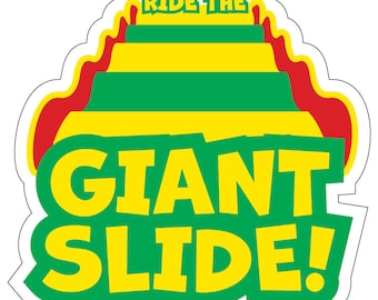 Minnesota State Fair - Giant Slide Sticker