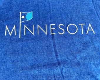 T-Shirt - Minnesota (MN) State Flag