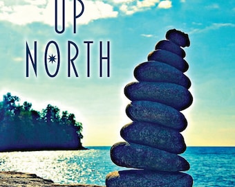 Magnet - MN Minnesota Up North Cairn (Lake Superior North Shore)