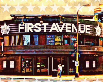 Magnet - MN Minnesota Music First Avenue (1st Ave)