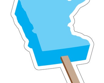 Mn State Fair Sticker Minnesota State Fair Sticker on a Stick Decal - Etsy