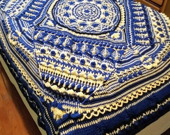 Afghan blanket Etsy