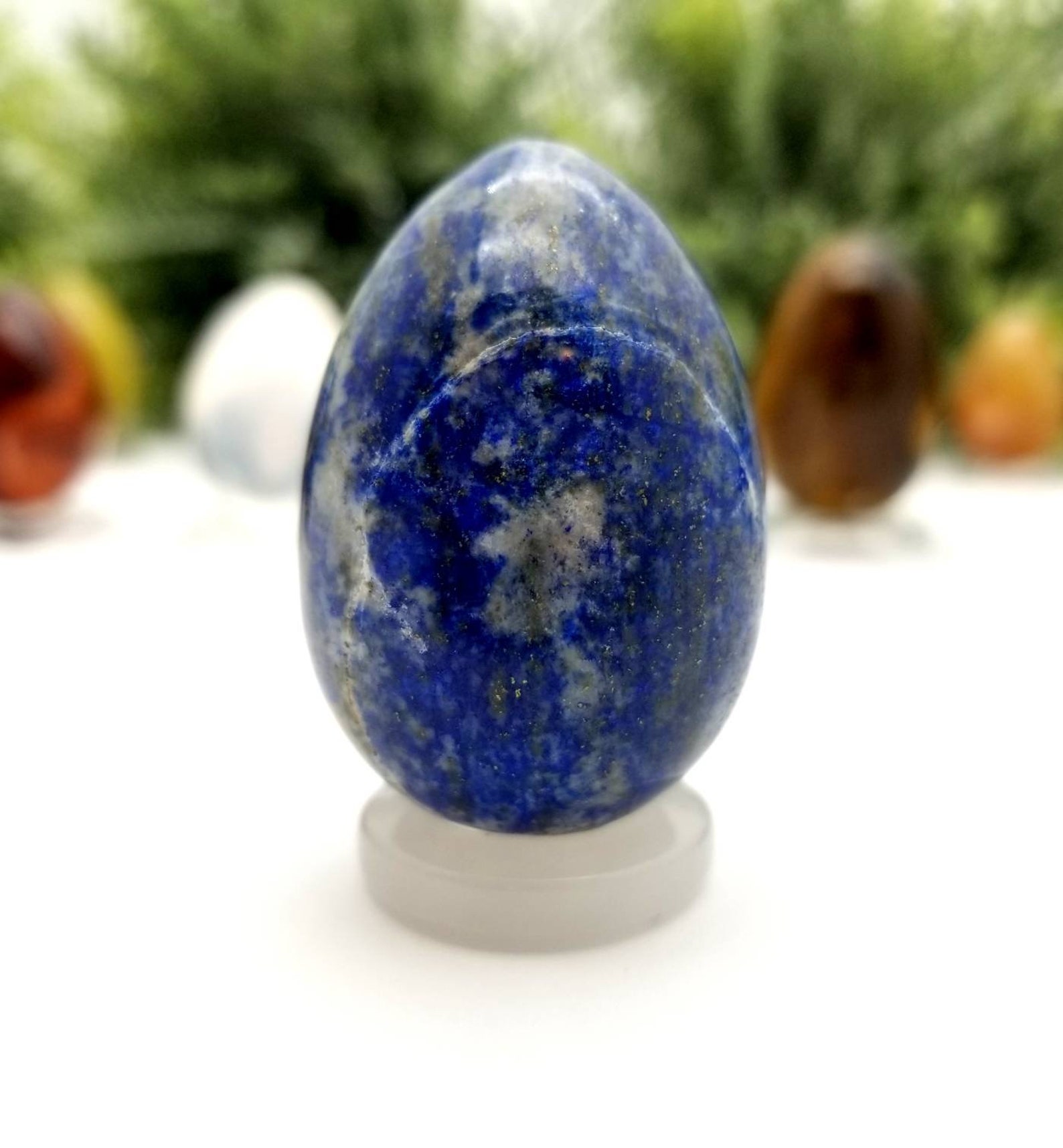 Crystal Easter Eggs Small Etsy