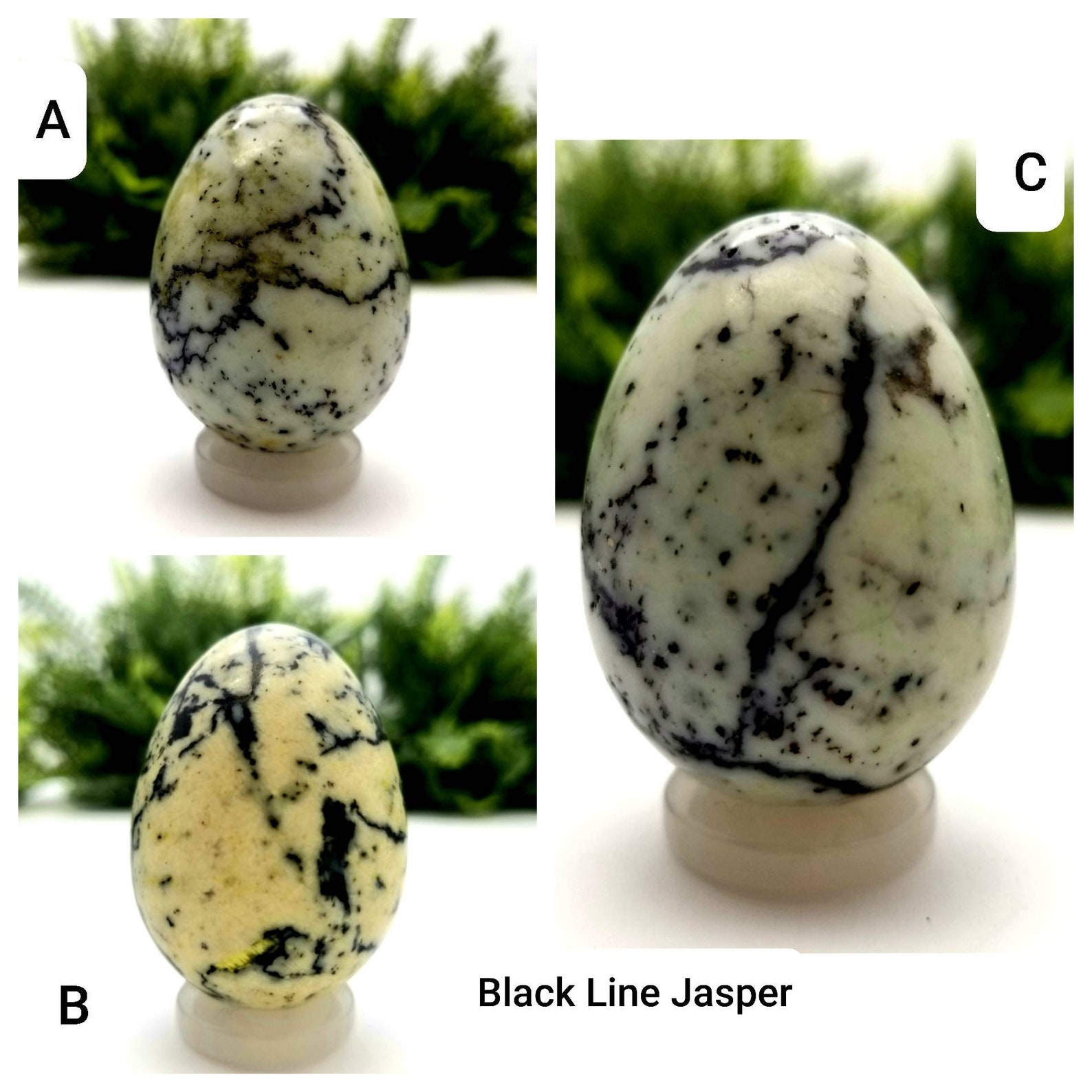 Crystal Easter Eggs Large Etsy Sweden