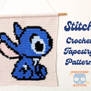 Motif numérique PDF de tapisserie au crochet