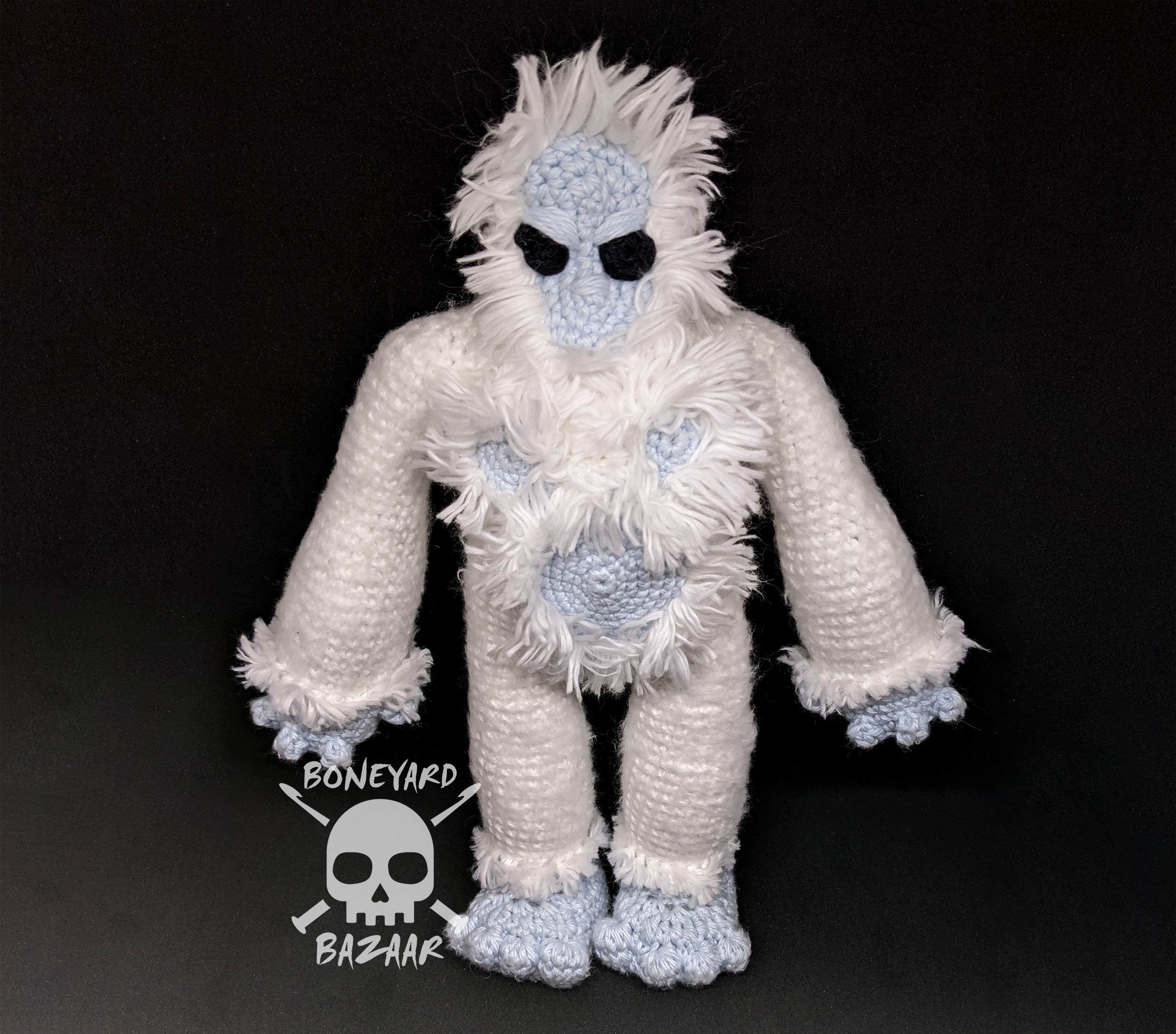 Sasquatchfabrix. Yeti Low Gange Knit 【公式通販】