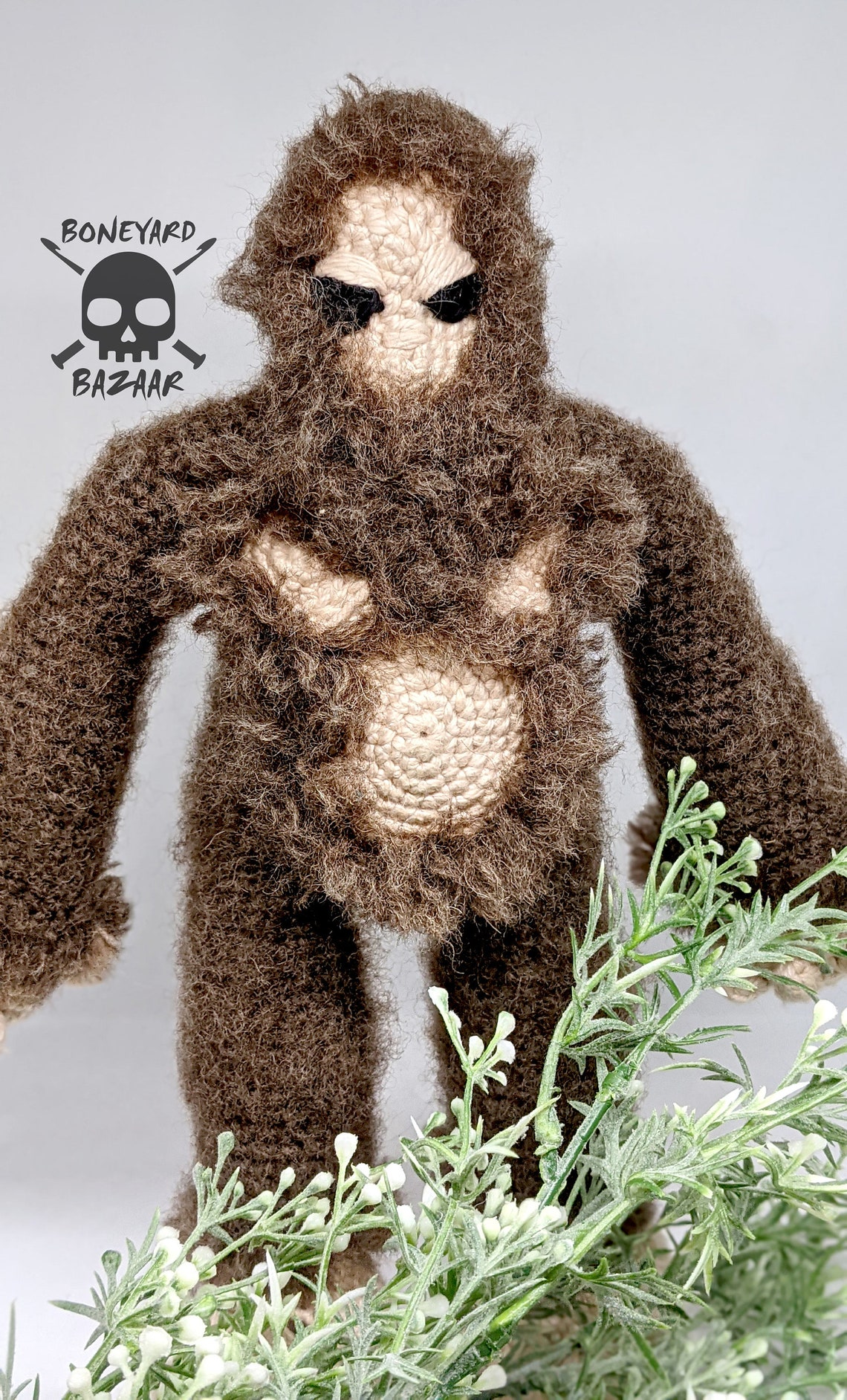 Pattern Sasquatch/Big Foot and Yeti/Abominable Snowman Crochet Etsy