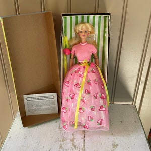 Avon Barbie Strawberry Sorbet Dolls - Etsy