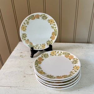 Noritake Sunny Side dessert or bread plates set of 6