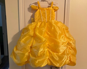 Princess dress Mexico Size 2 years