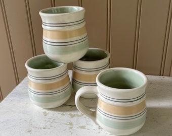 Pfaltzgraff Key Largo mugs Set of 4