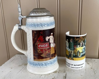 1993 Gerz Coca-Cola stein