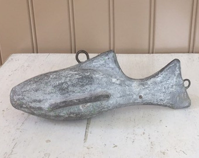 8lb Halibut Hilts Fish Shaped Downrigger Weight – Rubber Coated Trolling Sinker (Black)