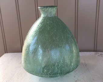 Mid Century teardrop spaghetti string vase