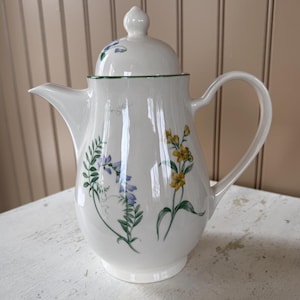 Noritake Keltcraft Belgravia coffee carafe with lid Ireland