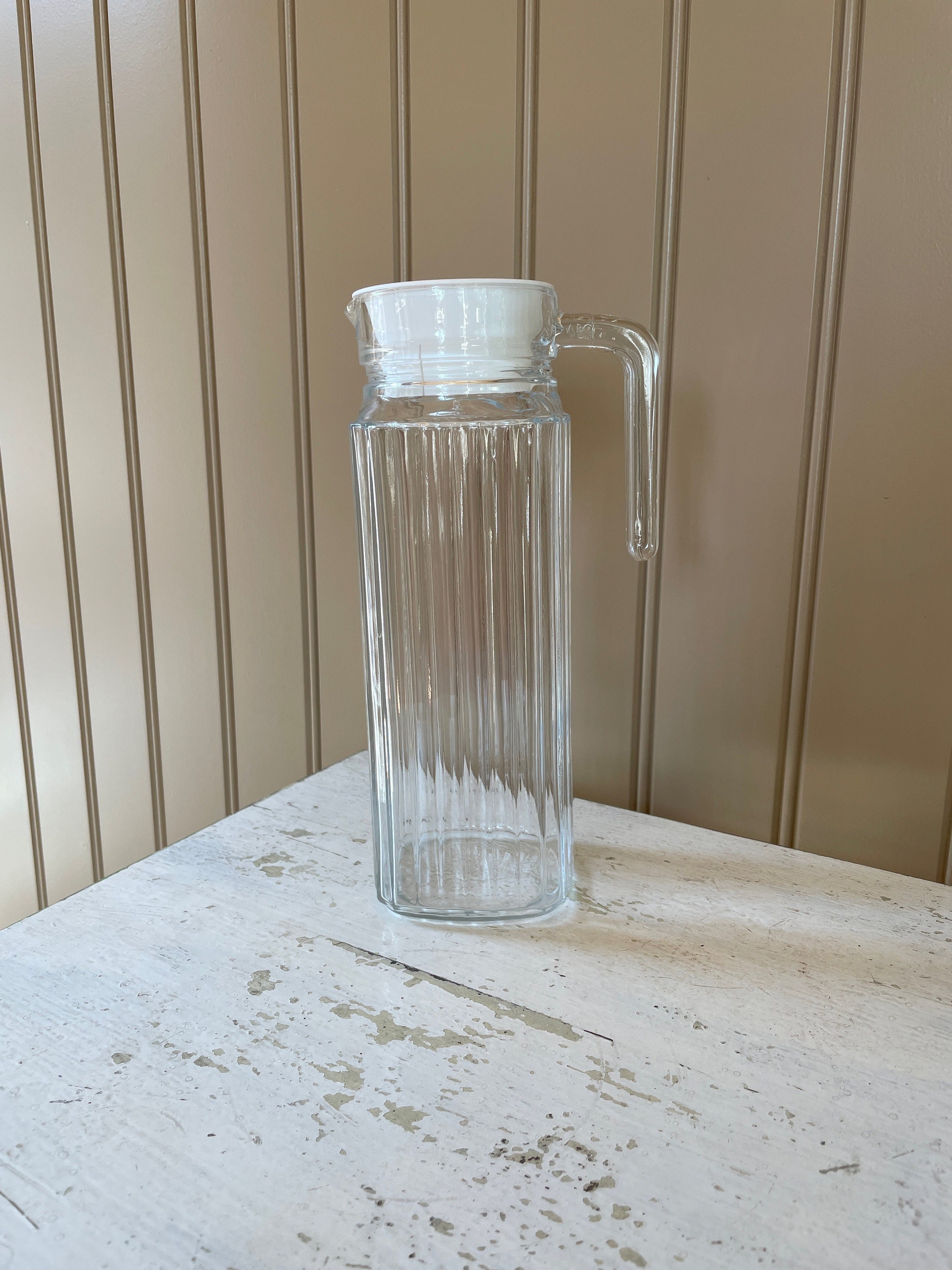 Vintage ARC France Ribbed Glass Pitchers for Sale in Oregon City, OR -  OfferUp