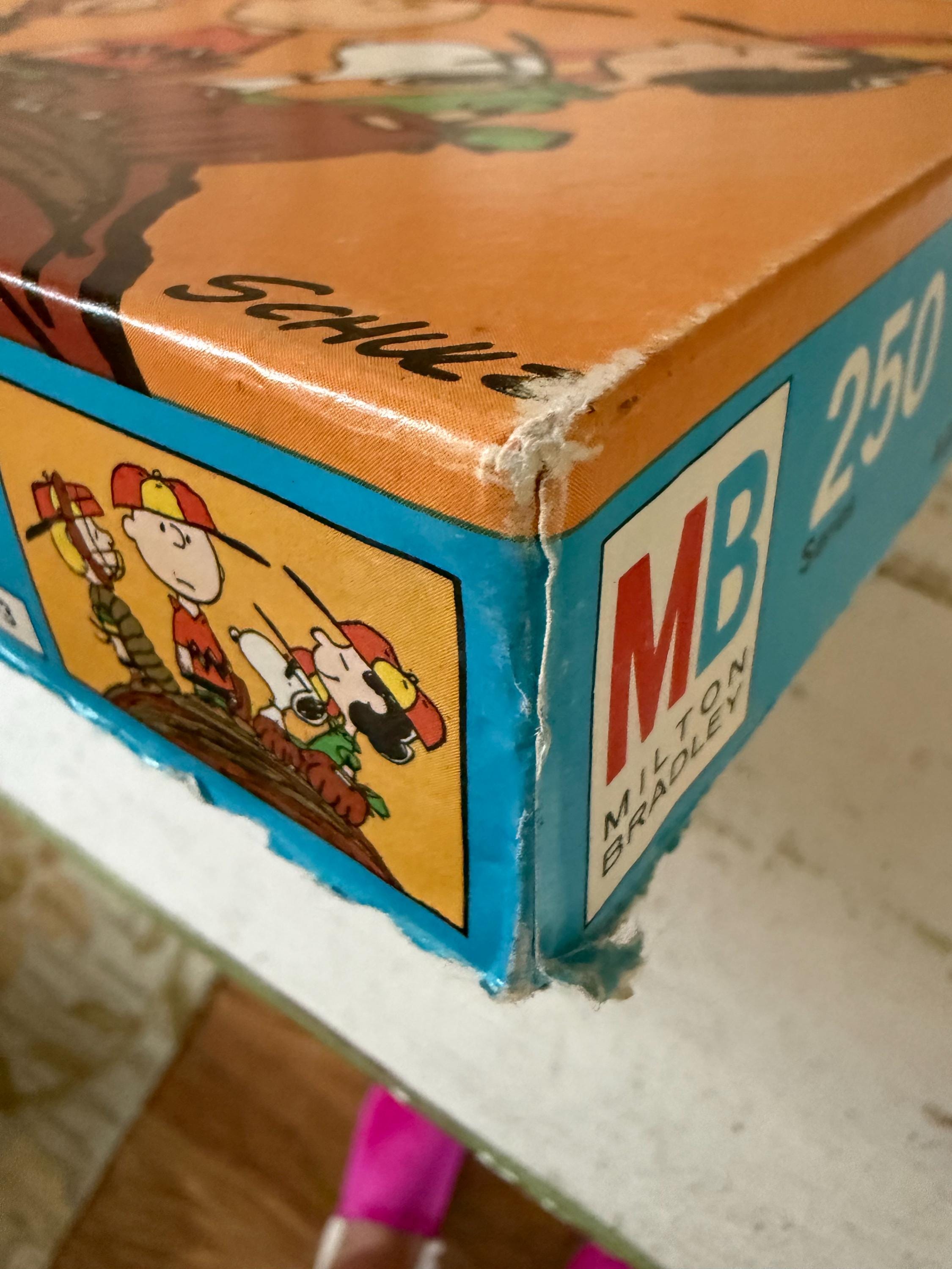 わくわくピーナッツ 1958 Peanuts 260 Piece Puzzle Milton Bradley Charles Schulz