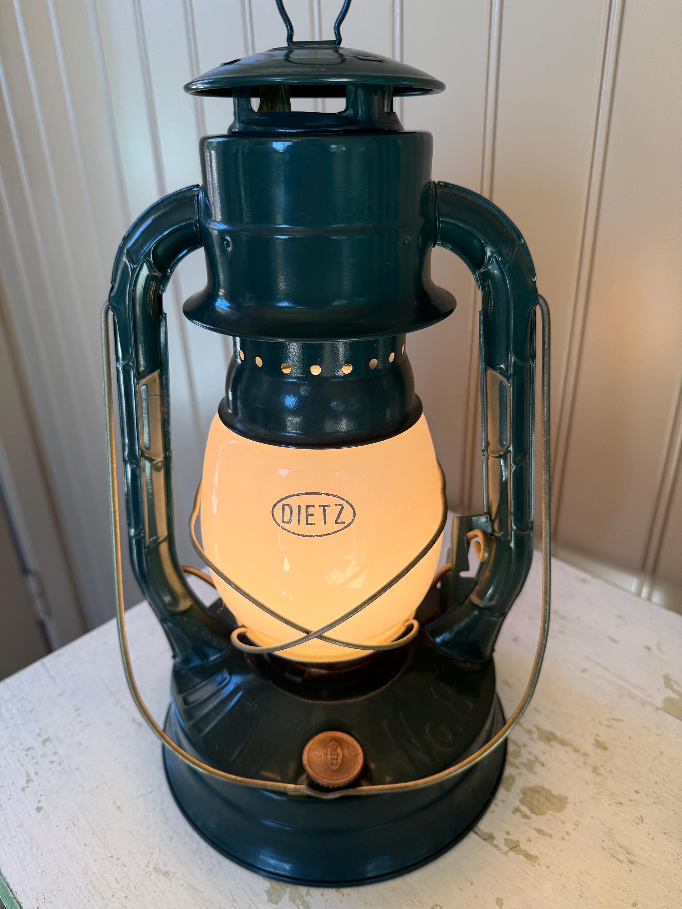 廃盤品★在庫処分★ PILOT 4+1 LIGHT【8本セット】 Dietz Electric Air Pilot #8 Lantern Lamp Green 13 Inches RARE - Etsy