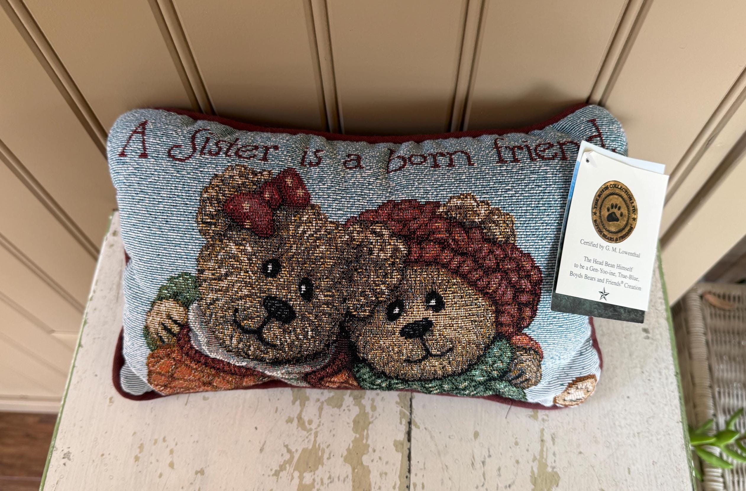 Boyds Bear Tapestry - Etsy