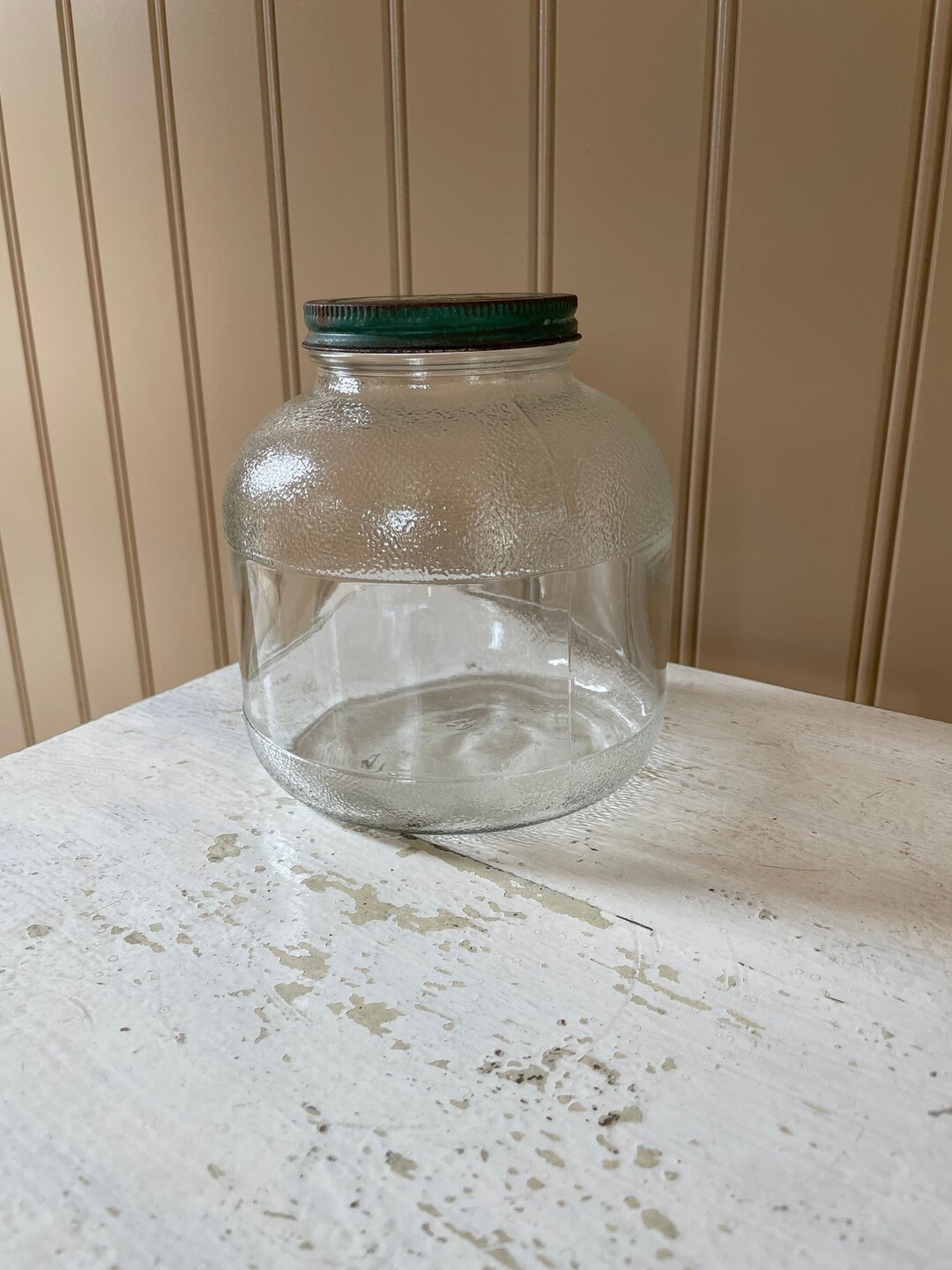 Hazel Atlas Spry Jar Antique Lard Jar Etsy