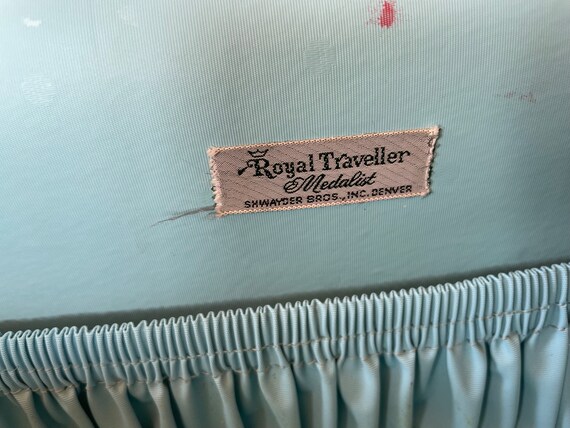 Shwayder Bros. Samsonite Royal Traveller train ca… - image 6