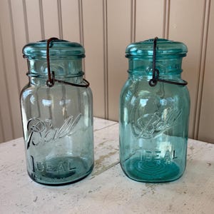 Ball Ideal Canning Jar - Etsy