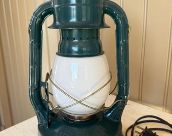 Dietz Electric Air Pilot #8 Lantern Lamp Green 13 Inches RARE - Etsy