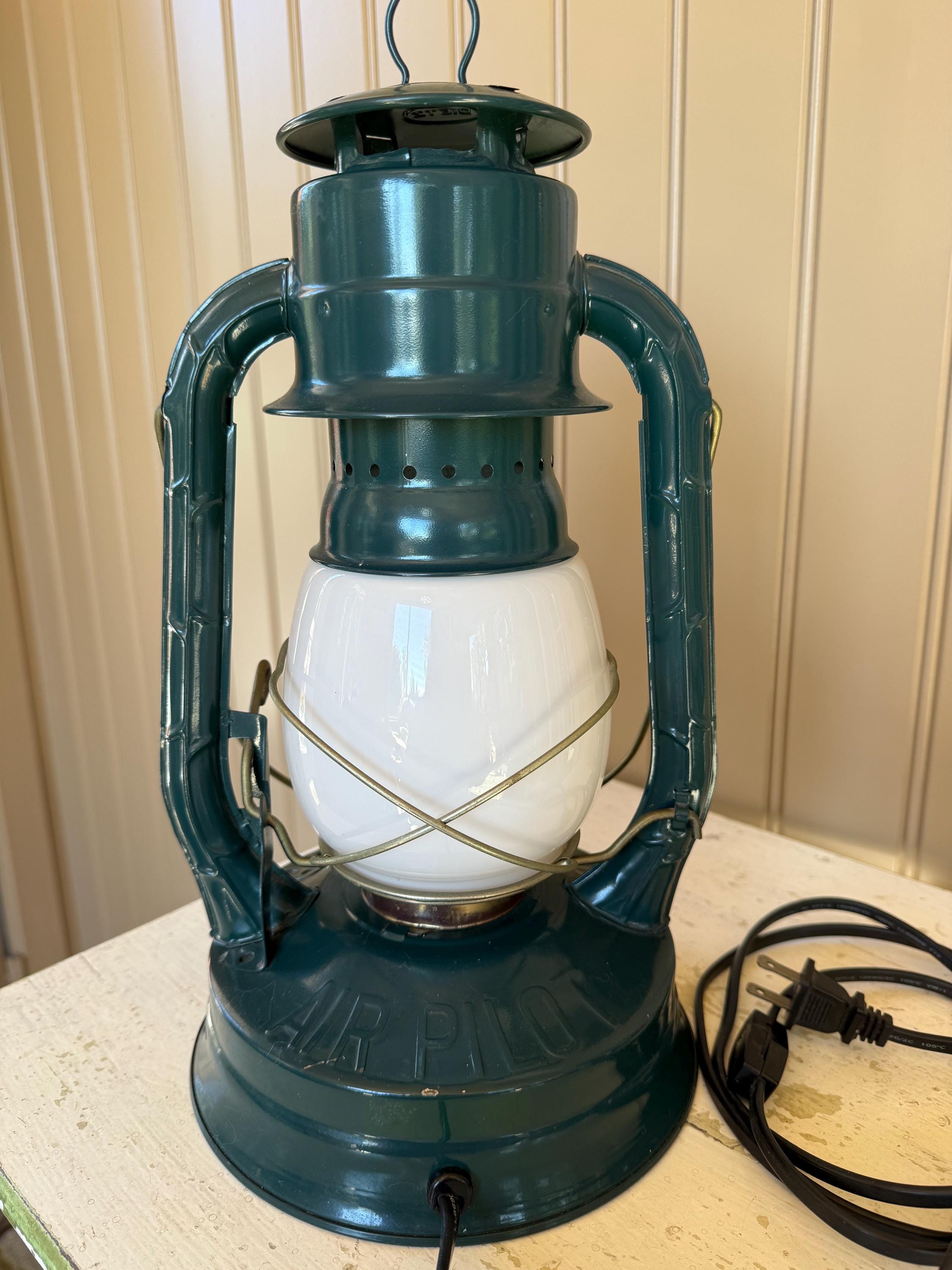 廃盤品★在庫処分★ PILOT 4+1 LIGHT【8本セット】 Dietz Electric Air Pilot #8 Lantern Lamp Green 13 Inches RARE - Etsy