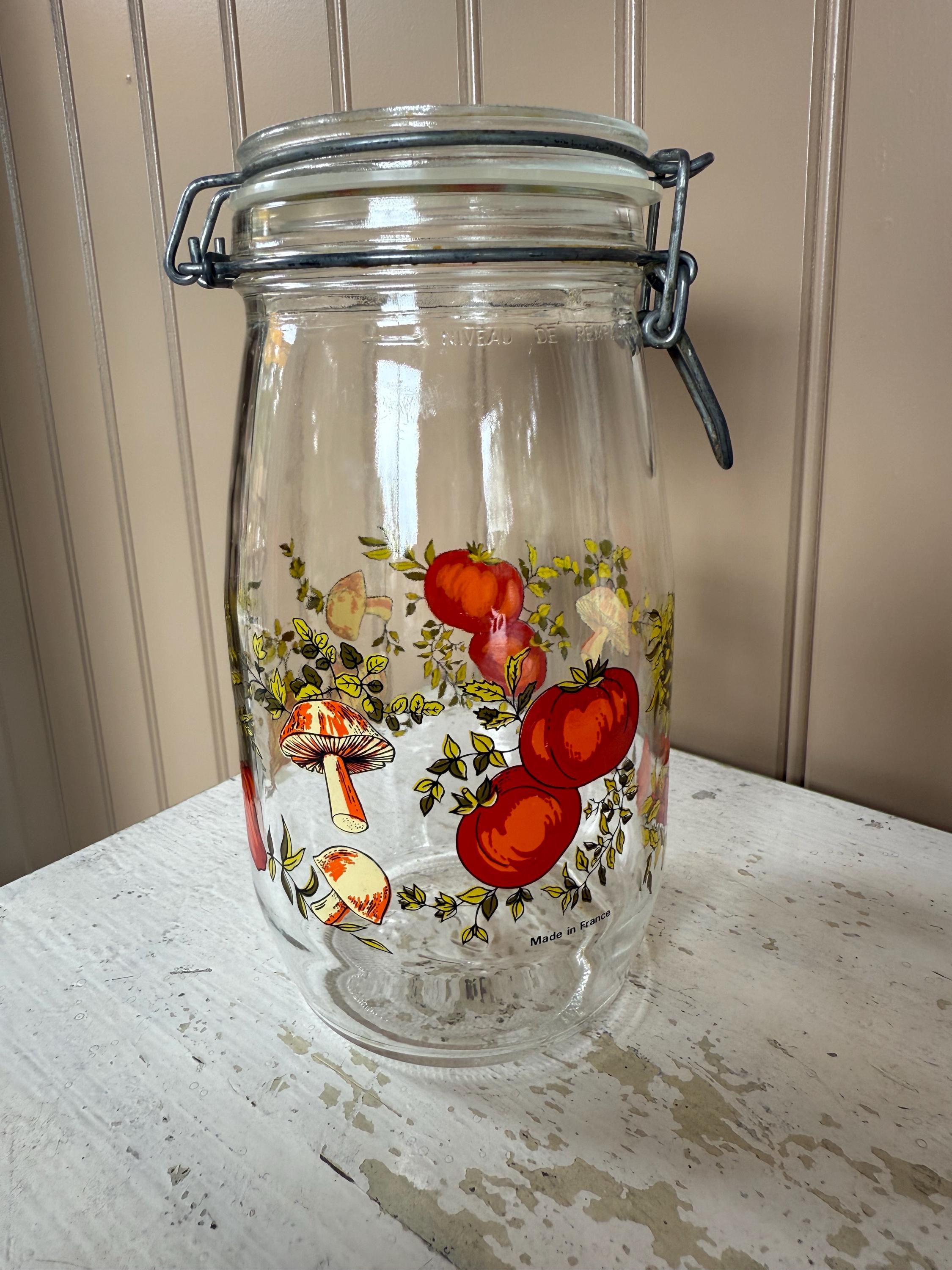 Vintage Vegetable Canisters - Etsy