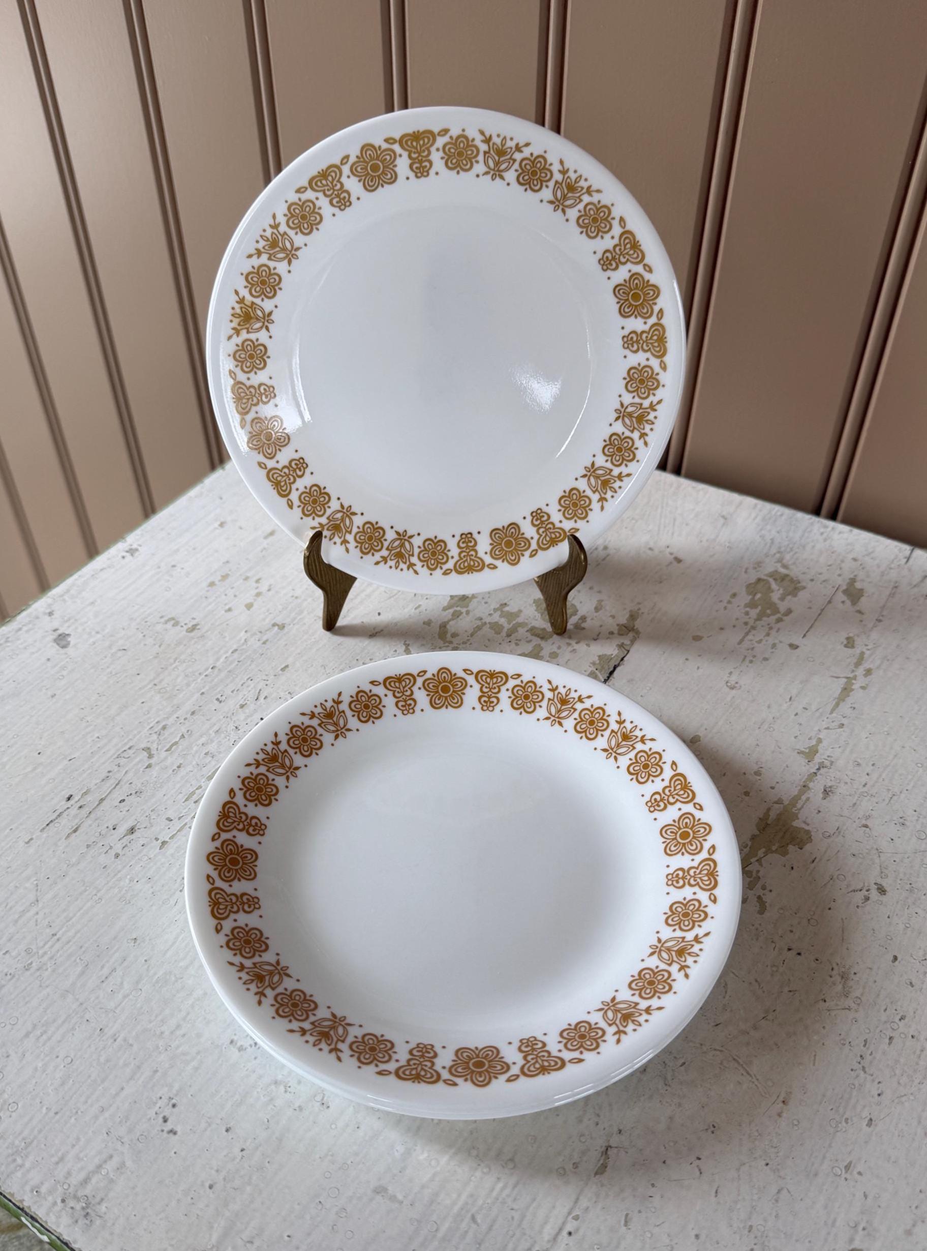 Gold Butterfly Corelle Set - Etsy