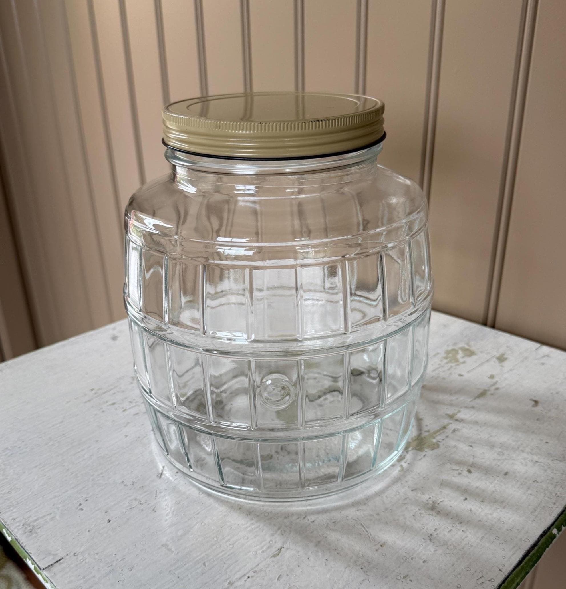 Antique Pickle Jar - Etsy