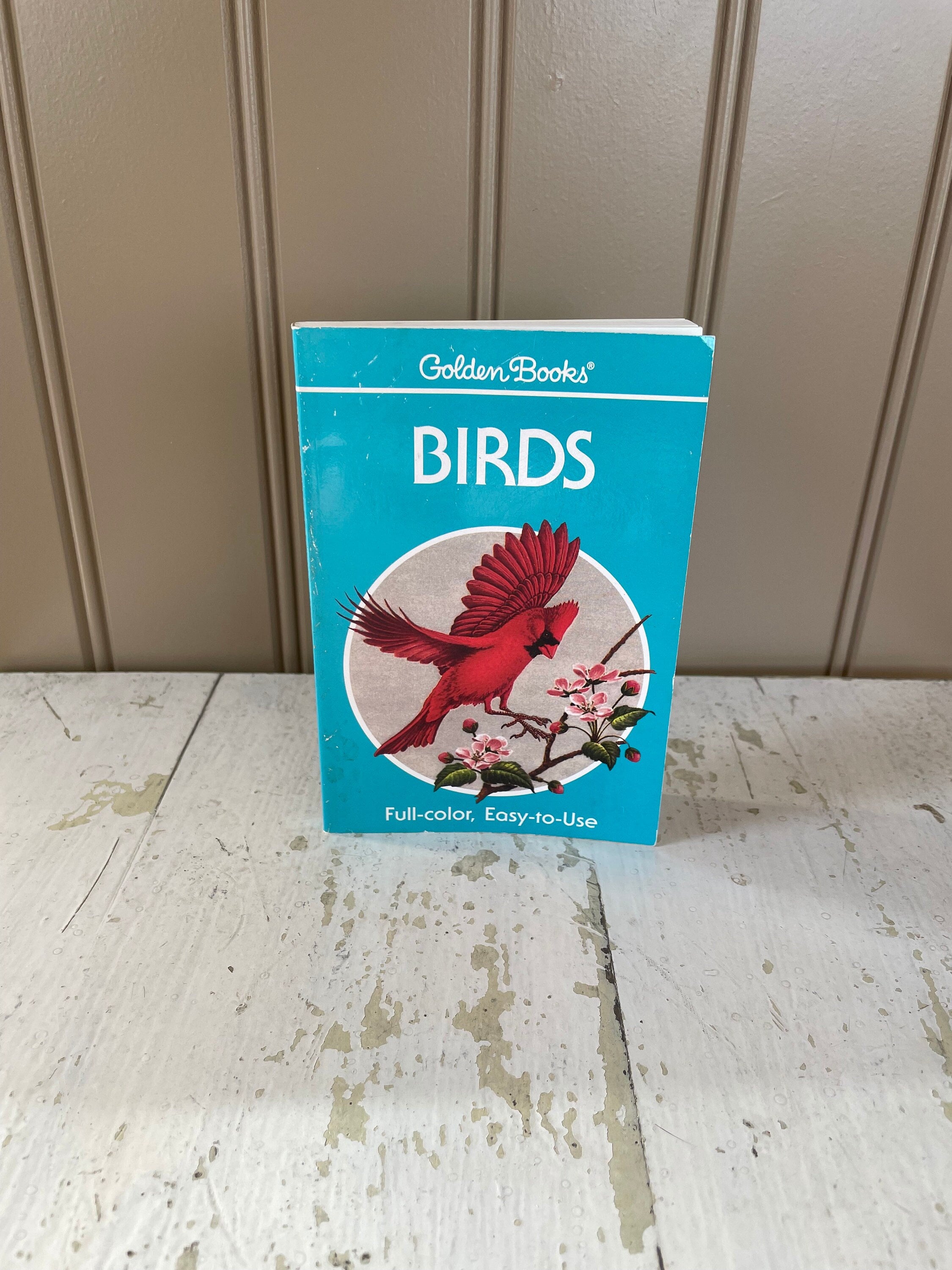 Golden Books Birds Bird Book Pocket Guide 1987 Paperback - Etsy