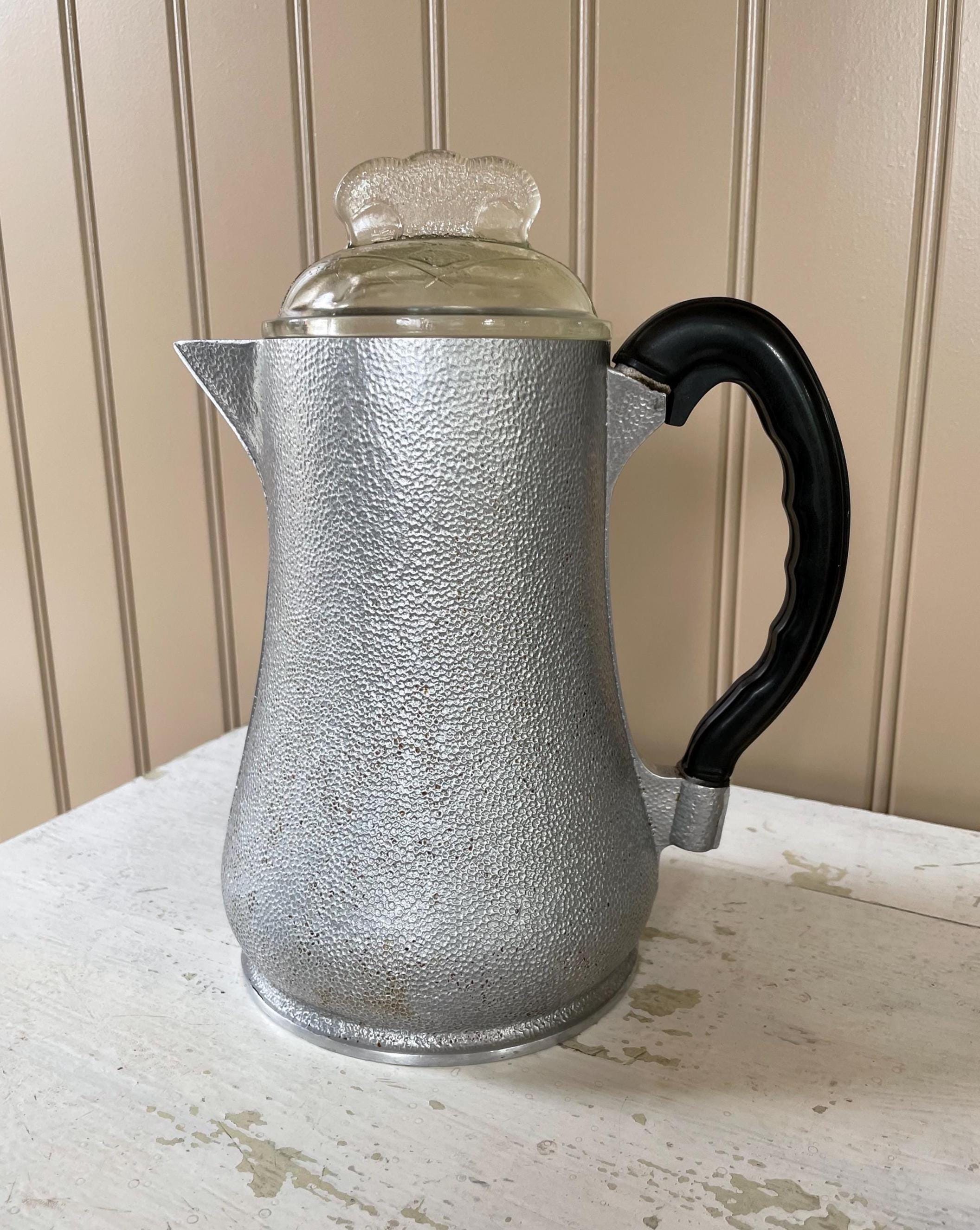 1930s Villa-Ware Beehive アルミ キャニスター 1930s Villa-Ware Beehive アルミ キャニスター 1930s Villa-Ware