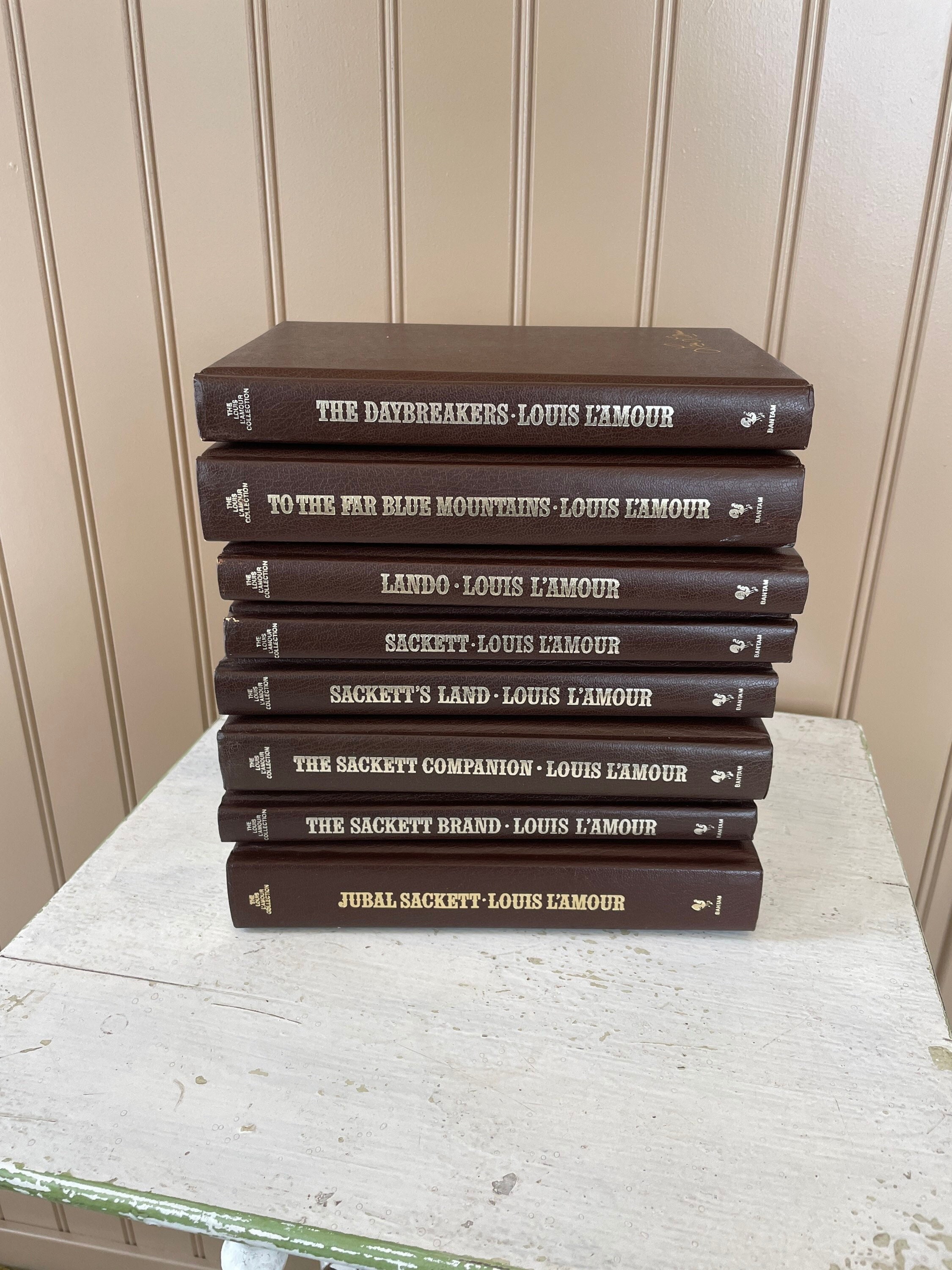 SACKETT: LOUIS L'AMOUR HARDCOVER COLLECTION EDITION, Louis Lamour