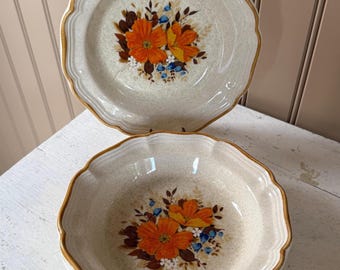 Mikasa - Garden Club - Flower Fest - Dinner Plates - Set of 4