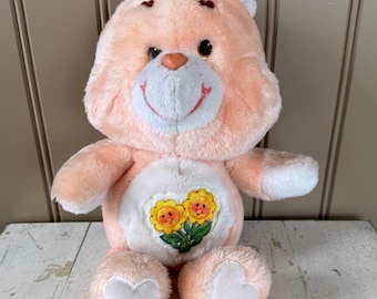 1983 Friend bear Care Bear 13 inch plush